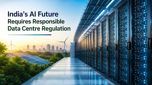 INDIA’S DATA CENTRE DILEMMA: BALANCING AI GROWTH WITH SUSTAINABILITY
