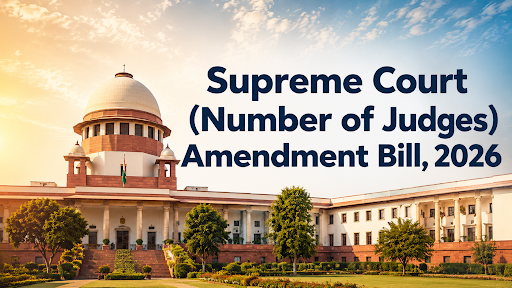 SUPREME COURT (NUMBER OF JUDGES) AMENDMENT BILL, 2026