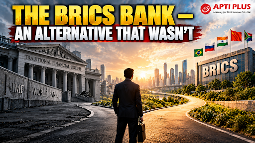 NEW DEVELOPMENT BANK: DE-DOLLARISATION, CHALLENGES, WAY FORWARD