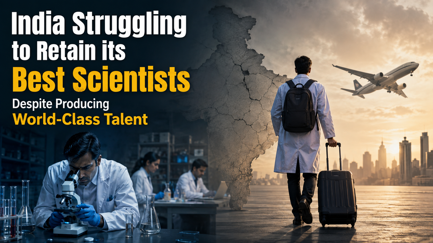 INDIA’S SCIENTIFIC BRAIN DRAIN: CHALLENGES AND STRATEGIC REFORMS