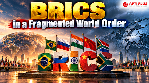BRICS IN A FRAGMENTED WORLD ORDER