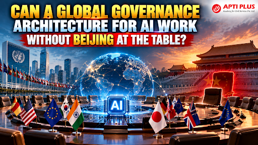CAN A GLOBAL AI GOVERNANCE ARCHITECTURE WORK WITHOUT CHINA? RISKS OF REGULATORY FRAGMENTATION AND INDIA'S STRATEGIC ROLE