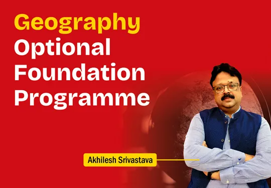 Best Geography Optional Coaching for UPSC  2027, WBCS & Other State Civil Services