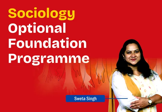 Best Sociology Optional Foundation  Programme