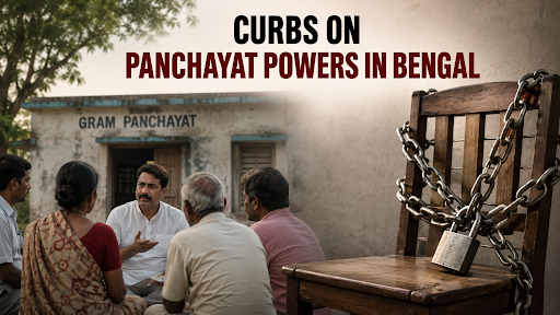 WEST BENGAL PANCHAYAT (AMENDMENT) BILL: DEMOCRATIC DECENTRALISATION VS BUREAUCRATIC CONTROL