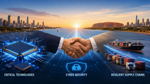 INDIA–AUSTRALIA PACTS INITIATIVE: CYBER SECURITY, AND RESILIENT SUPPLY CHAINS