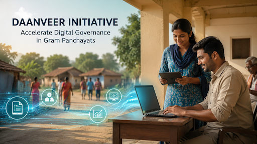 DAANVEER INITIATIVE: EMPOWERING RURAL DIGITAL GOVERNANCE
