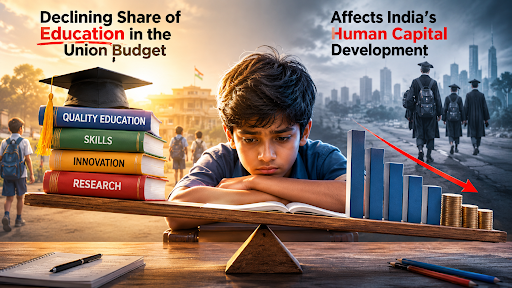 INDIAN EDUCATION SECTOR: ADDRESSING BUDGETARY DECLINES, STRUCTURAL CHALLENGES, AND THE PATH TO VIKSIT BHARAT