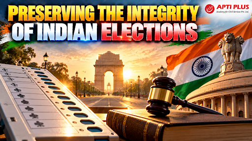 PRESERVING THE INTEGRITY OF INDIAN ELECTIONS