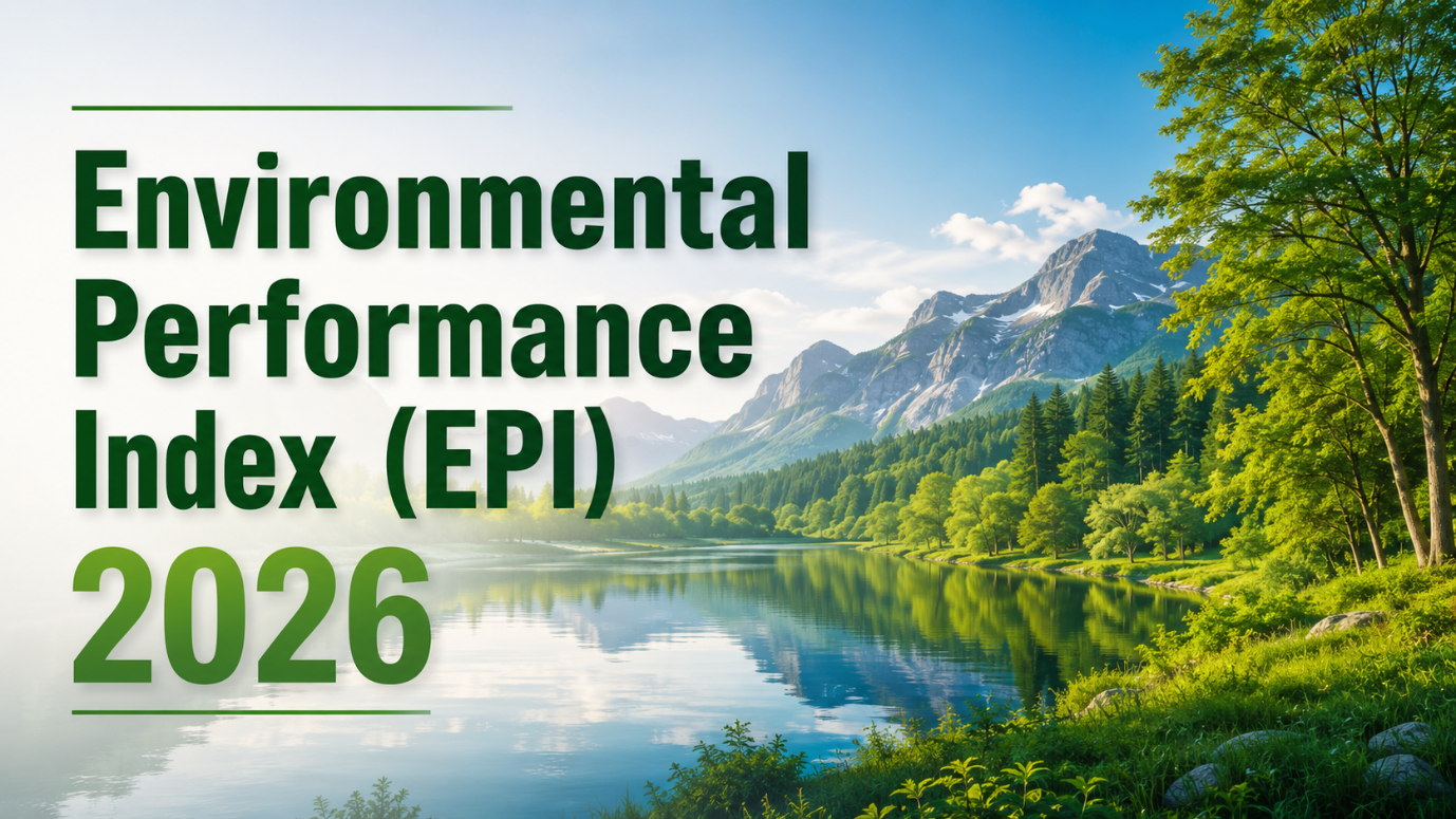 ENVIRONMENTAL PERFORMANCE INDEX (EPI) 2026