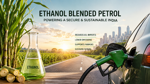 INDIA’S E20 ETHANOL BLENDING MILESTONE