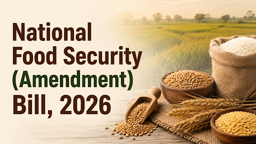 FOOD SECURITY ACT AMENDMENTS WILL HURT THE POOREST