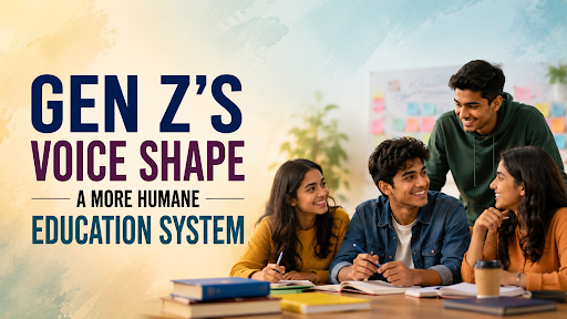 GEN Z'S VOICE MUST SHAPE A MORE HUMANE EDUCATION SYSTEM