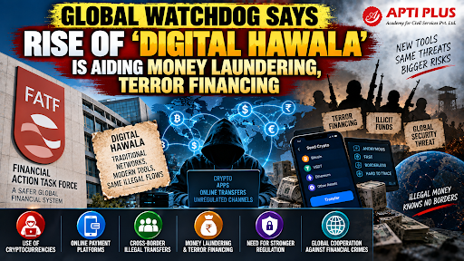 DIGITAL HAWALA: GLOBAL WATCHDOG WARNING ON TERROR FINANCING RISKS