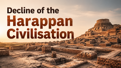 DECLINE OF THE HARAPPAN CIVILISATION