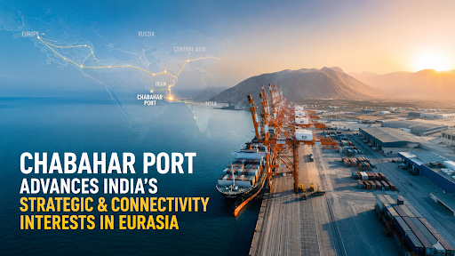 STRATEGIC IMPORTANCE OF CHABAHAR PORT FOR INDIA