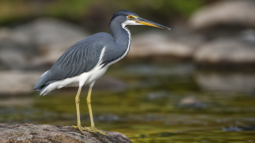 WHITE-BELLIED HERON: FEATURES, HABITAT, DIET, IUCN STATUS