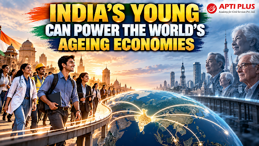 INDIA’S DEMOGRAPHIC DIVIDEND: POWERING AGEING GLOBAL ECONOMIES & CIRCULAR MIGRATION