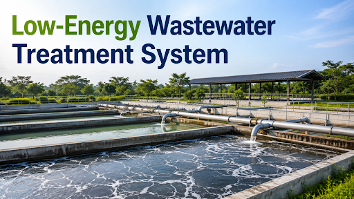 LOW ENERGY WASTEWATER TREATMENT