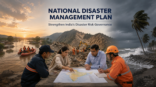 INDIA'S DISASTER RISK GOVERNANCE: NATIONAL DISASTER MANAGEMENT PLAN (NDMP)