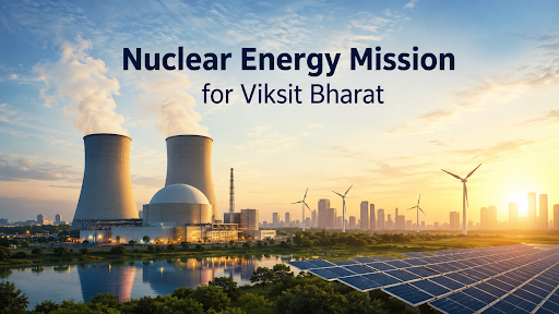 NUCLEAR ENERGY MISSION FOR VIKSIT BHARAT