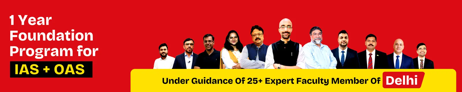 1 Year Integrated Program for UPSC and OPSC