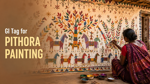PITHORA PAINTING GI TAG