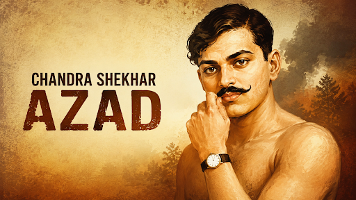 ROLE OF CHANDRA SHEKHAR AZAD IN FREEDOM STRUGGLE
