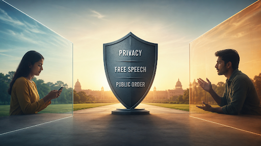 REGULATING SOCIAL MEDIA PLATFORMS IN INDIA: BALANCING PRIVACY, FREE SPEECH, AND PUBLIC ORDER