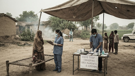 CHANDIPURA VIRUS: SYMPTOMS, RISKS, AND PREVENTION