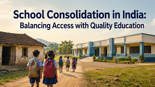 SCHOOL CONSOLIDATION IN INDIA: BALANCING ACCESS WITH QUALITY EDUCATION