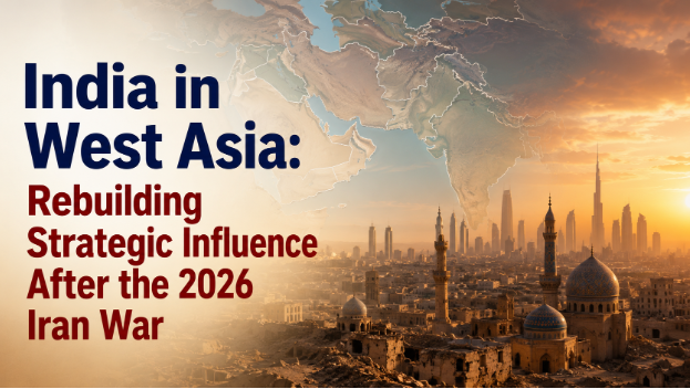 India in West Asia: Rebuilding Influence After 2026 War
