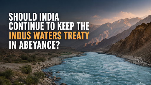 INDUS WATERS TREATY: INDIA'S PLANS, PAKISTAN'S PROTESTS