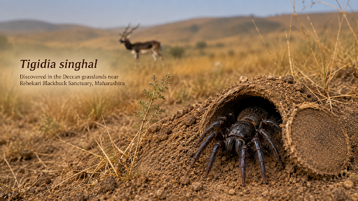 DISCOVERY OF TIGIDIA SINGHAL