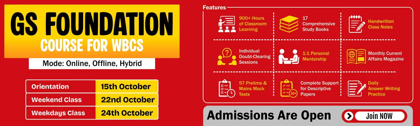 UPSC Course Banner