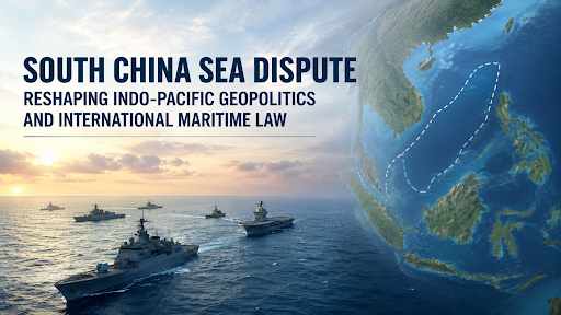 SOUTH CHINA SEA DISPUTE: GEOPOLITICAL IMPLICATIONS AND INTERNATIONAL MARITIME LAW