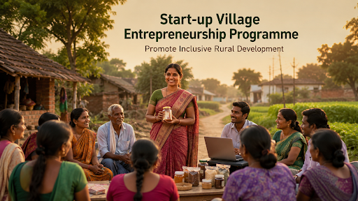 START-UP VILLAGE ENTREPRENEURSHIP PROGRAMME (SVEP)