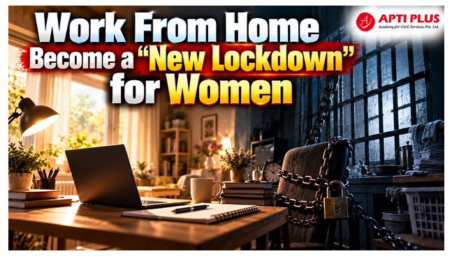 LOGGED IN BUT LOCKED OUT: REMOTE WORK AND GENDER EQUALITY IN INDIA