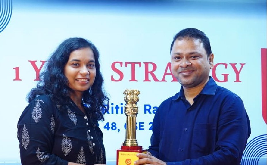 Ritika Rath AIR 48