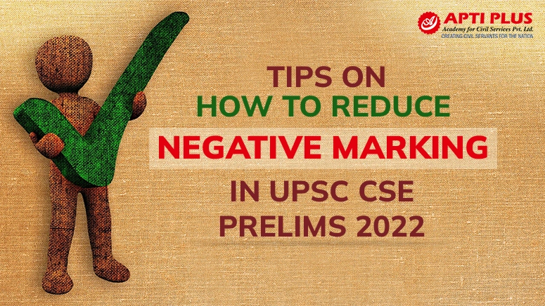 Tips on Negetive Marking UPSC