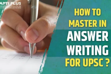 Answer writing for UPSC