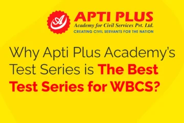 Why apti plus academys test series is the best test series for wbcs