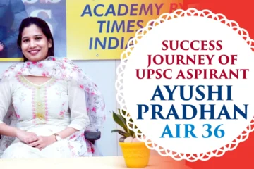 Success Journey of Ayushi Pradhan