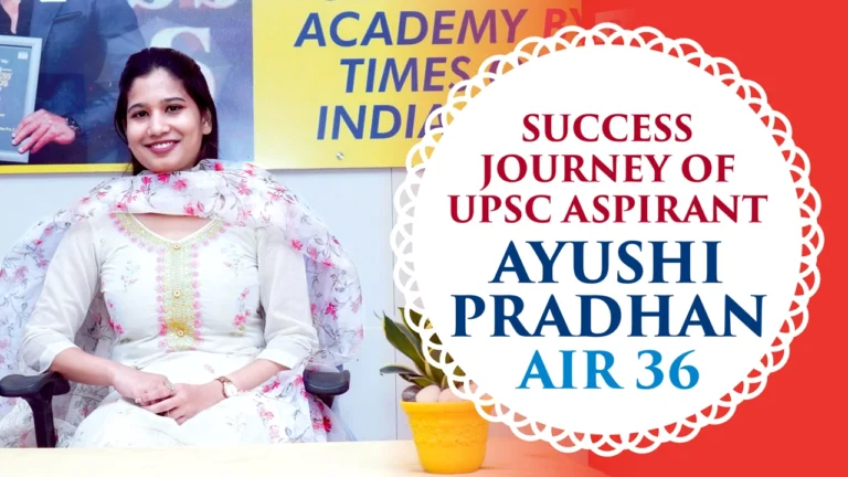 Success Journey of Ayushi Pradhan