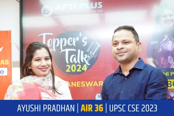 UPSC CSE Topper Ayushi Pradhan AIR 36