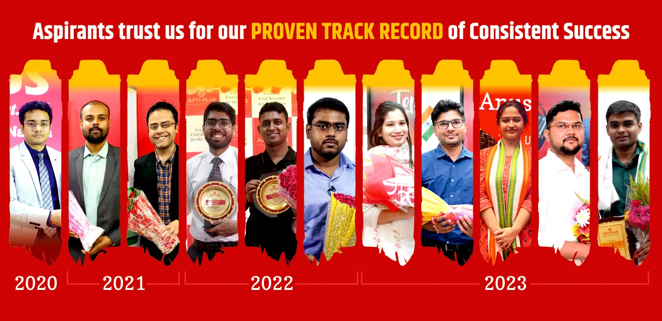 UPSC 2023 Toppers