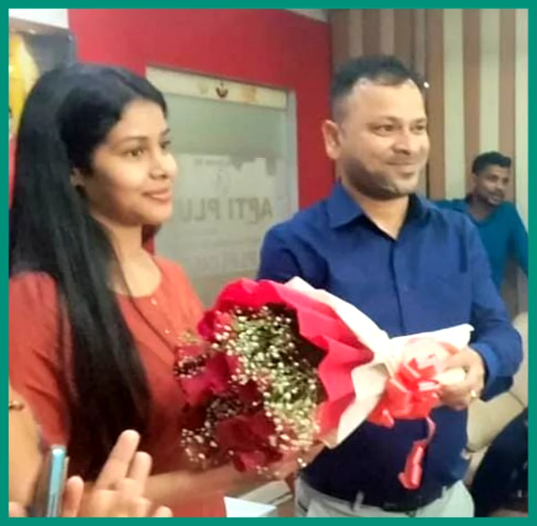 tejaswini behera air 516 2022