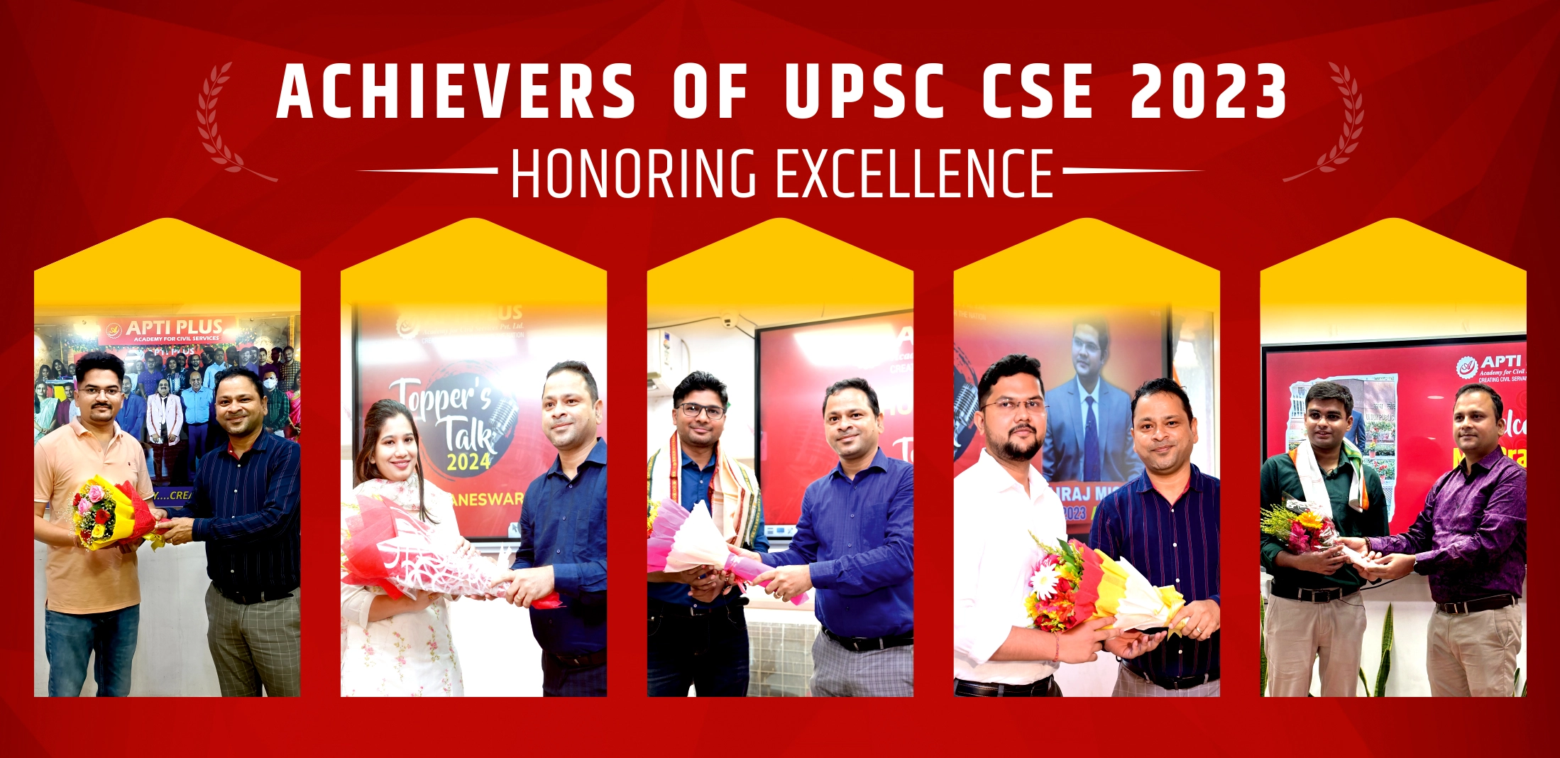 Upsc toppers 2023