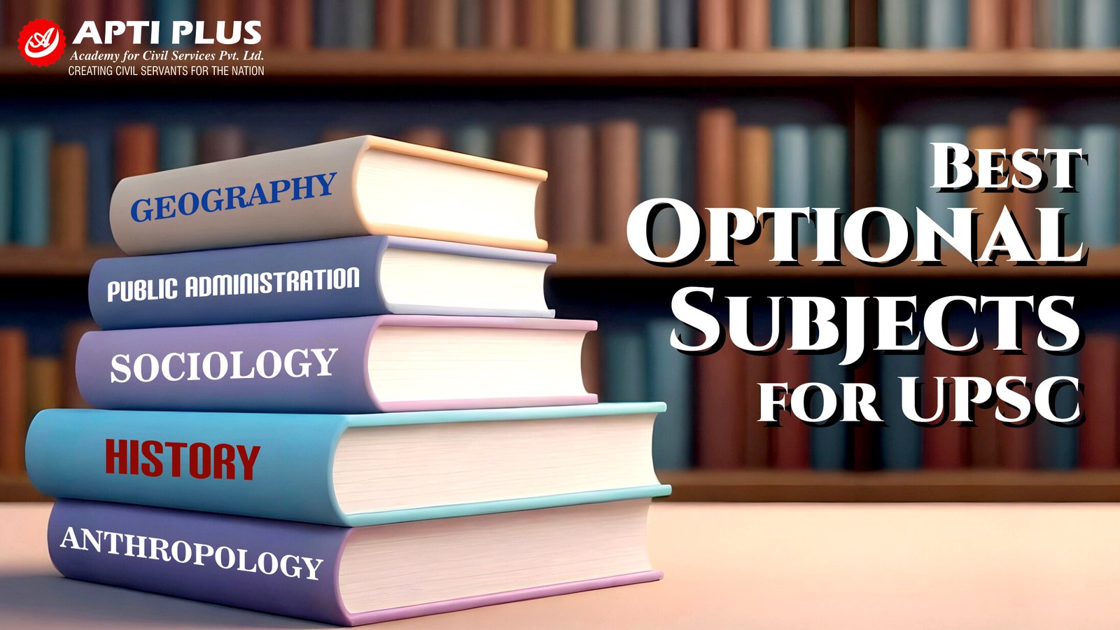 Optional Subject for UPSC CSE