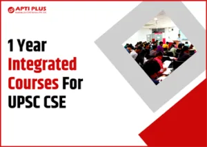 upsc cse 1 year integrated